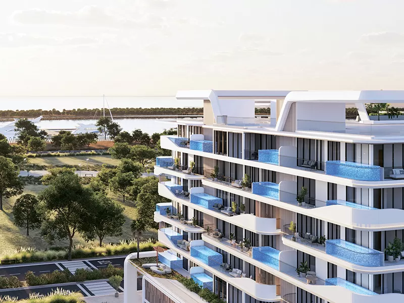 Samana Ocean Pearl at Dubai Island by Samana Developer for sale